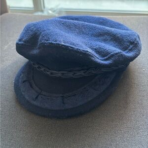 Brimz Greek Fisherman’s Cap - Navy Blue